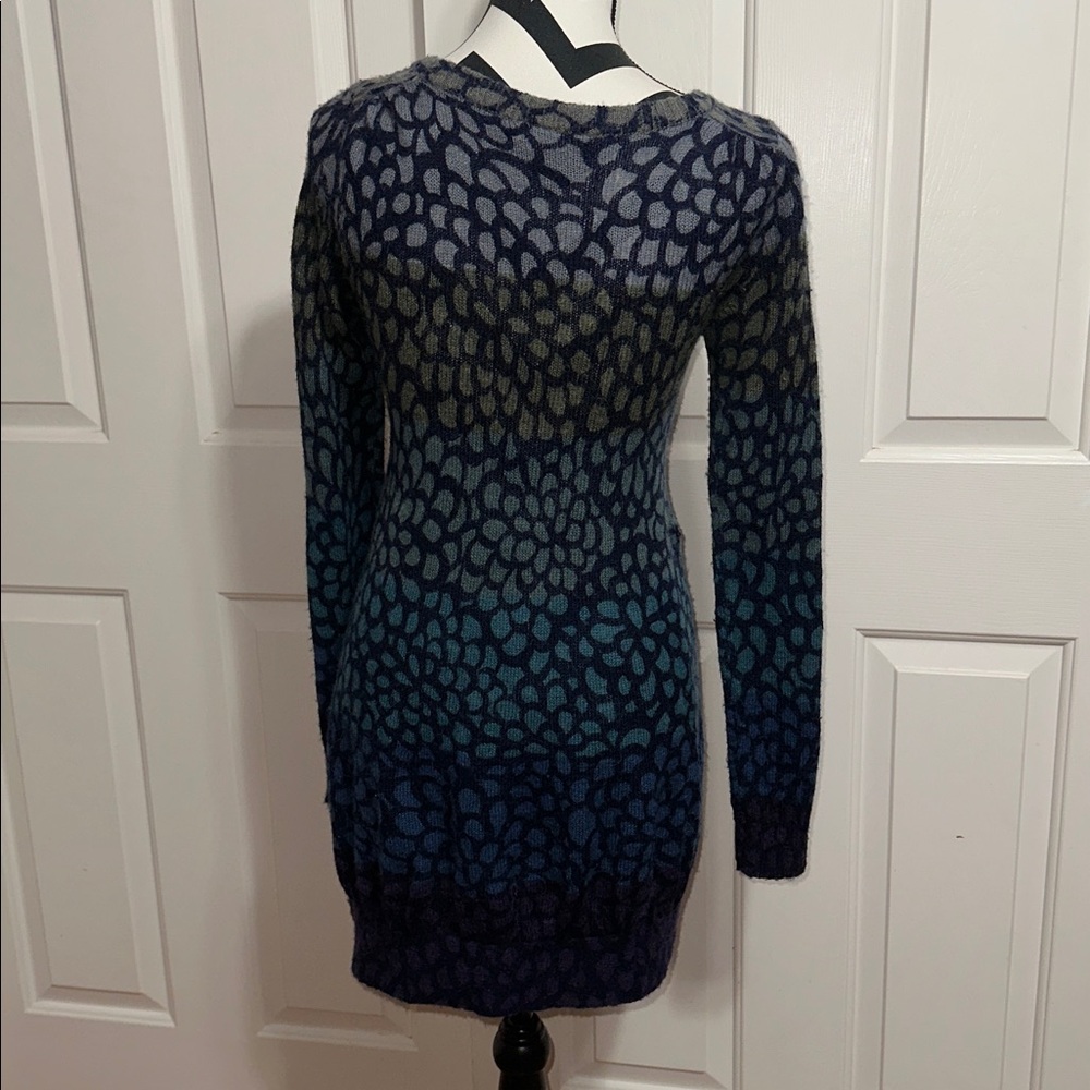 Moth Multi Color Patterned Cardigan - Picture 4 of 6